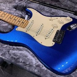 Fender Ultra II Cobra Blue American Stratocaster 