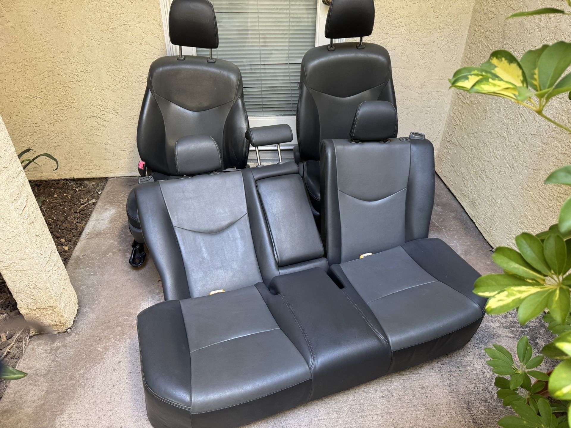 Toyota Prius Seats