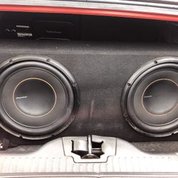 Full Car Speaker System