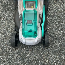 Electronic Lawn Mower - 20v Lithium 