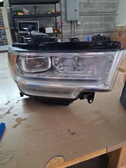 Ram Truck right LED Headlight 2019 up