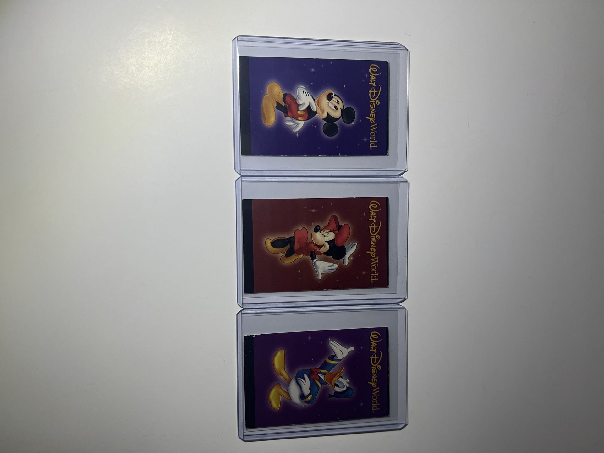 2004 Walt Disney World Cards