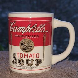 Campbell's Soup Mug Limited Edition 1(contact info removed) - Art Pop Collectors item