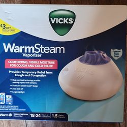 Vicks Vaporizer