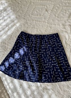 Banana Republic Navy Blue Skirt