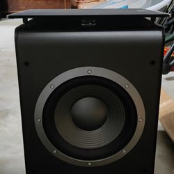 JBL ES150P 10 inch Powered Amplified Subwoofer 300 Watts RMS Ported Black 