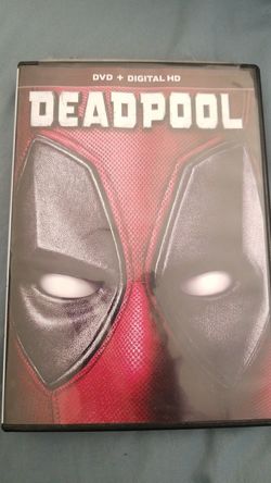 Deadpool DVD