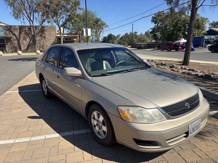 Toyota Avalon. Cold AC. 2026 TAGS. SMOG✅