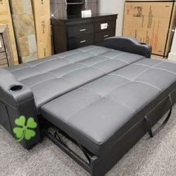 Pull Out Bed Sofa Financing Available 