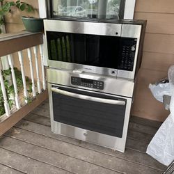 Stove & Oven Microwave 
