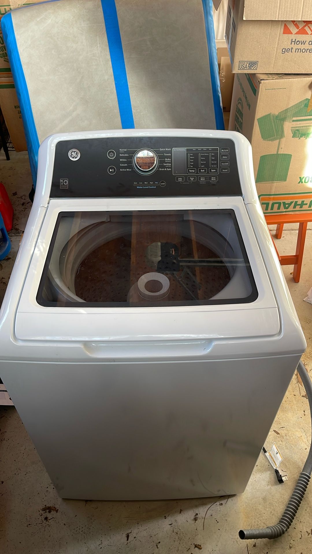 GE 4.5 cu. ft. Top Load Washer ***NEW***
