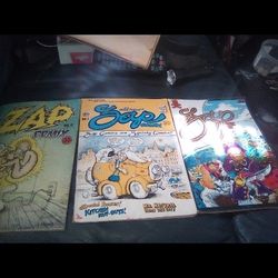 Adult Zap  Comic Books