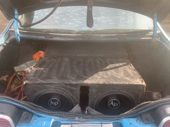 Audiopipe 12 inch subwoofers