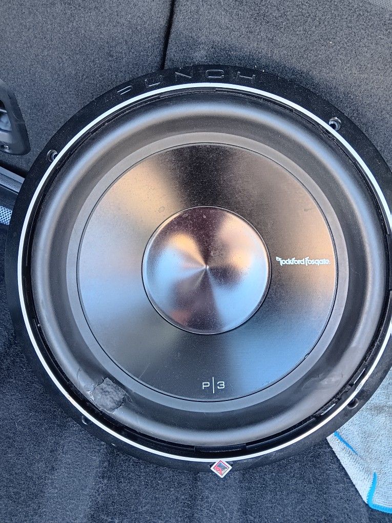 12" SUBWOOFER Punch P3 