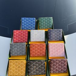 Goyard Victoire Wallets 