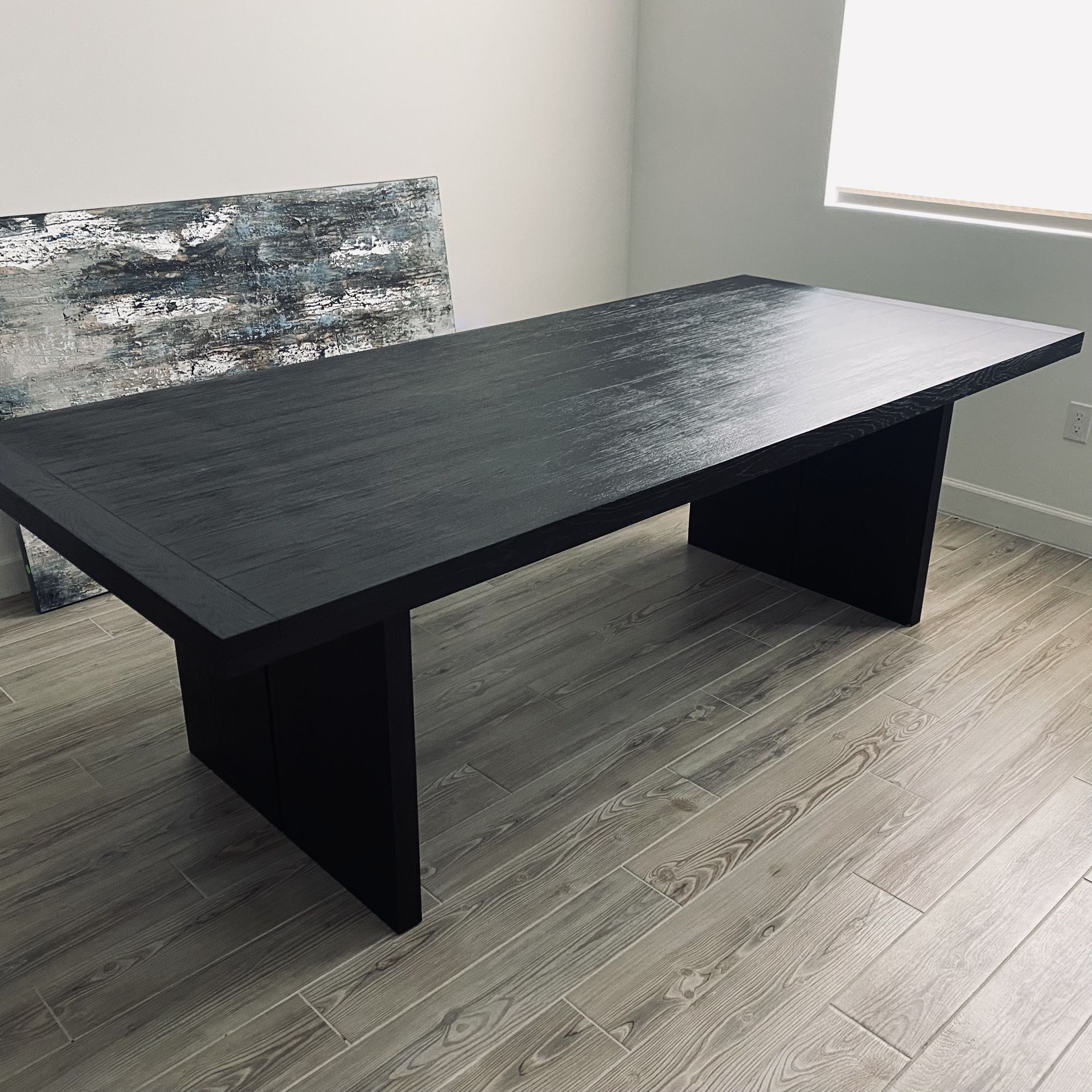 Large Dining Room Table (table only, no chairs)
