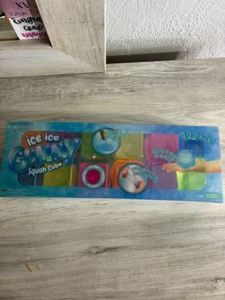 Gummy squish Cubes