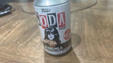 Starchild funko soda