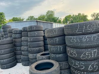 New & Used Tires