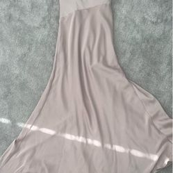 Bridesmaid Dress - Champagne Color 