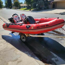 2003 Zodiac Futura S MK2 Dinghy Boat