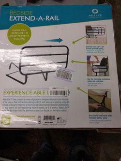 Bedside Extend-a-Rail