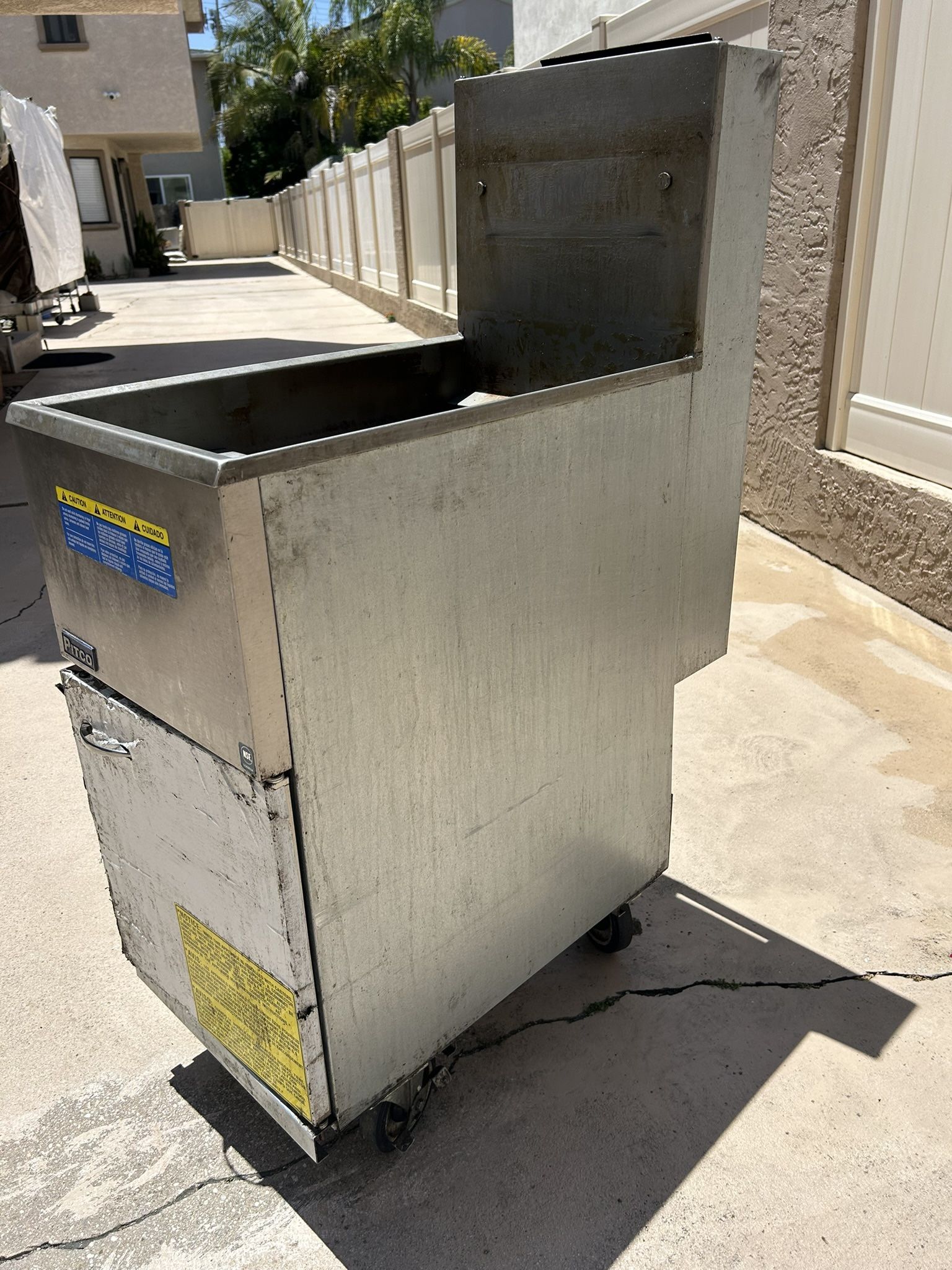 Pitco - Liquid Propane Deep Fryer