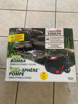 Pond pump