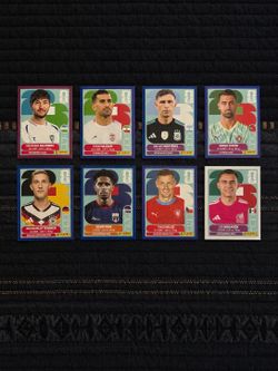 FIFA World Cup Panini Stickers