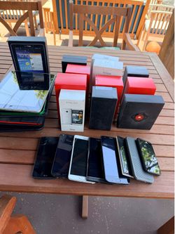 19 smartphones and 8 tablets