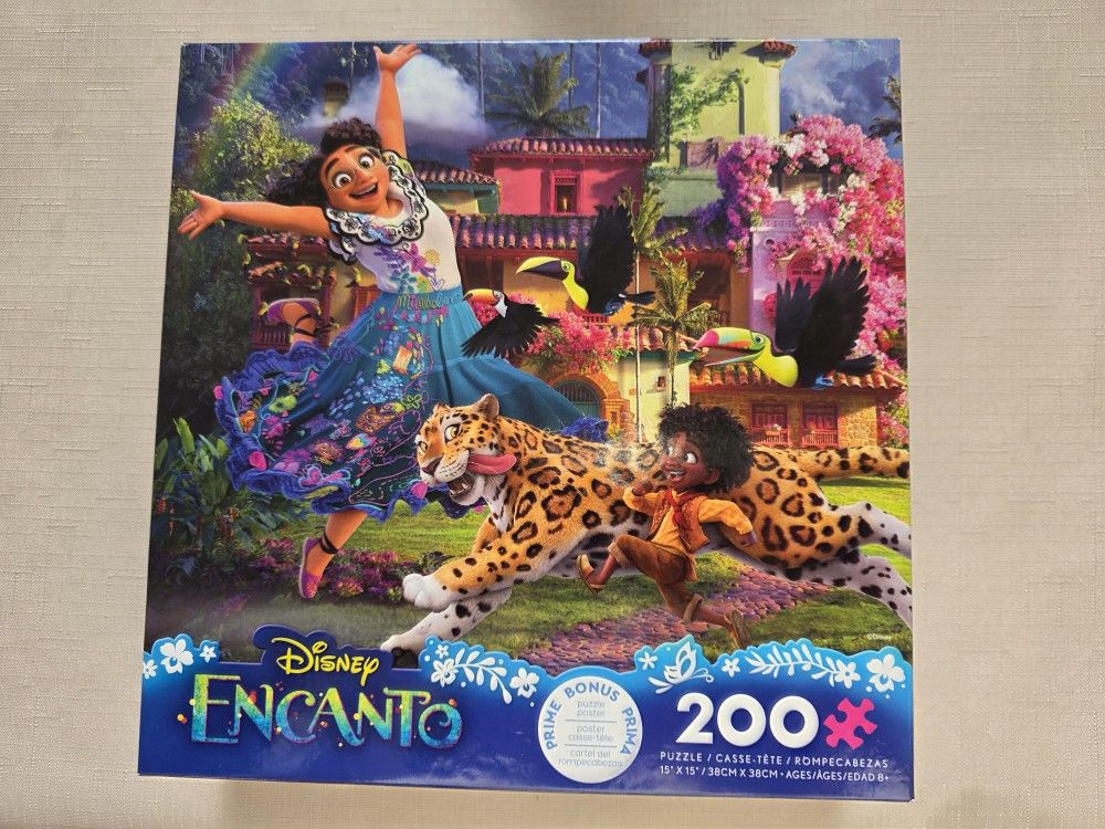 Disney Encanto 200 Piece Puzzle Brand New
