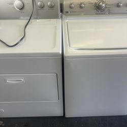 Nice Maytag Washer & Kenmore Gas Dryer 