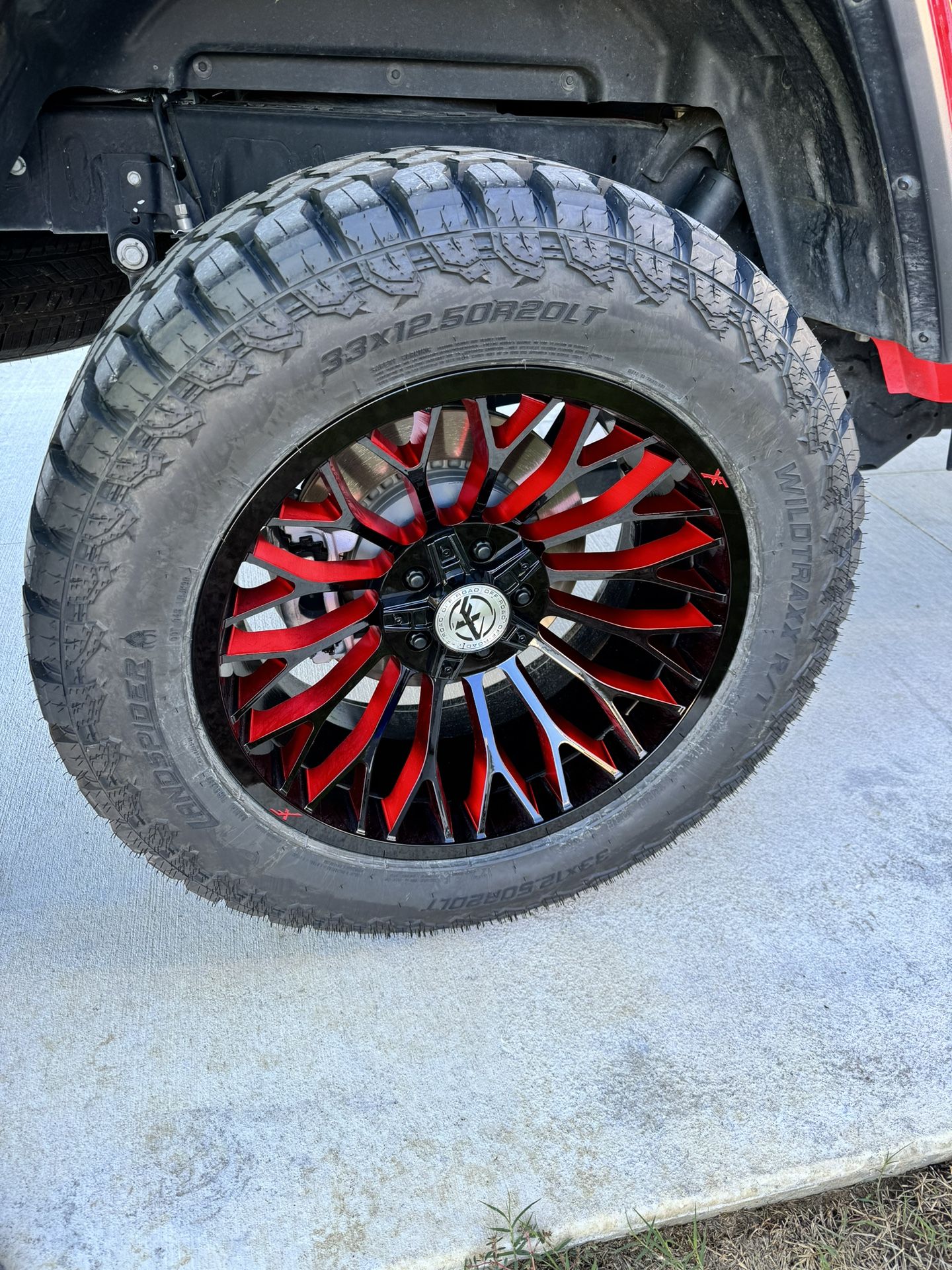 20” Jeep Gladiator Or Wrangler Wheels & Tires 