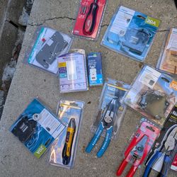 Electrical, Gas ,Water Connectors/Devises And Pieces. 