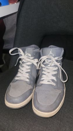 Nike Air Jordan 1 Retro Cool Grey Gray 8.5