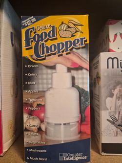 Counter Intelligence Deluxe Food Chopper