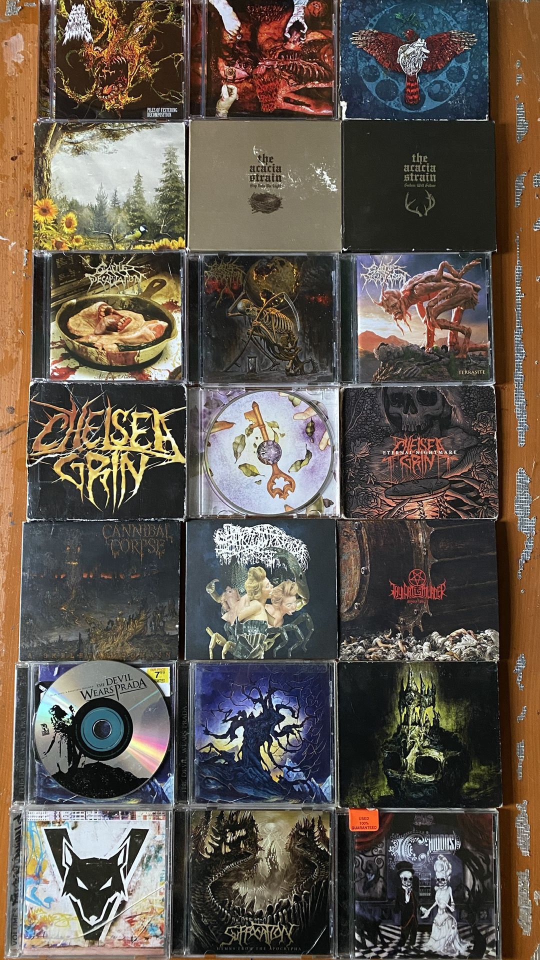 Metal Cds
