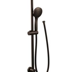 Rubbed Bronze Spray Handheld Shower