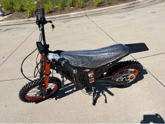 NEW 48v 2000w 37mph electric dirt bike (like Tuttio Yozma Hiboy etc)