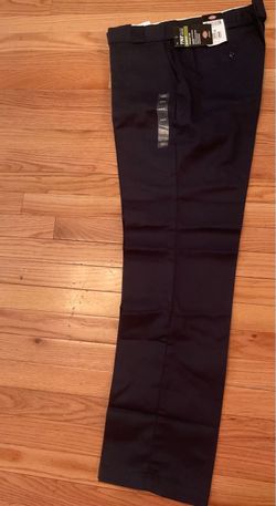 New ladies blue pants-size 16
