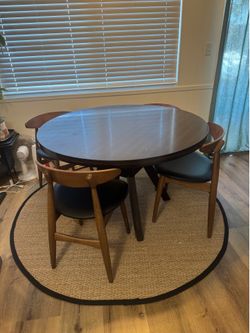 Round Jute rug