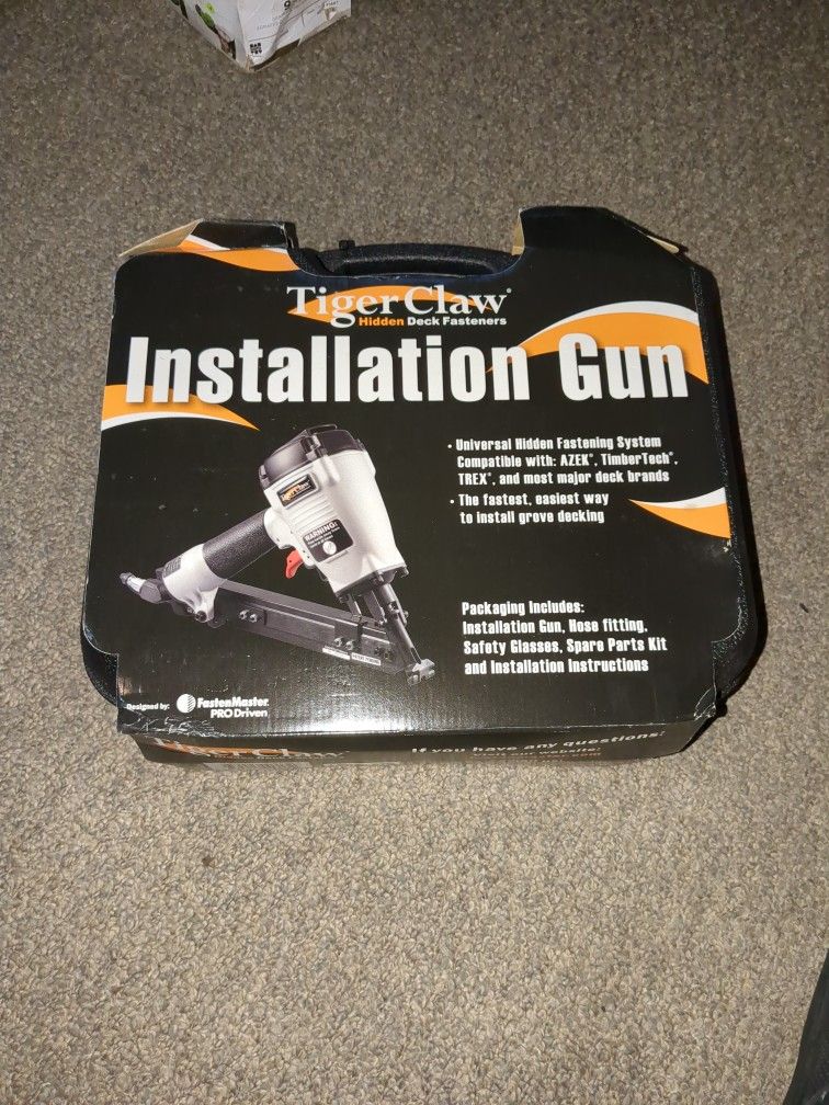 Tiger Claw Installation Gun