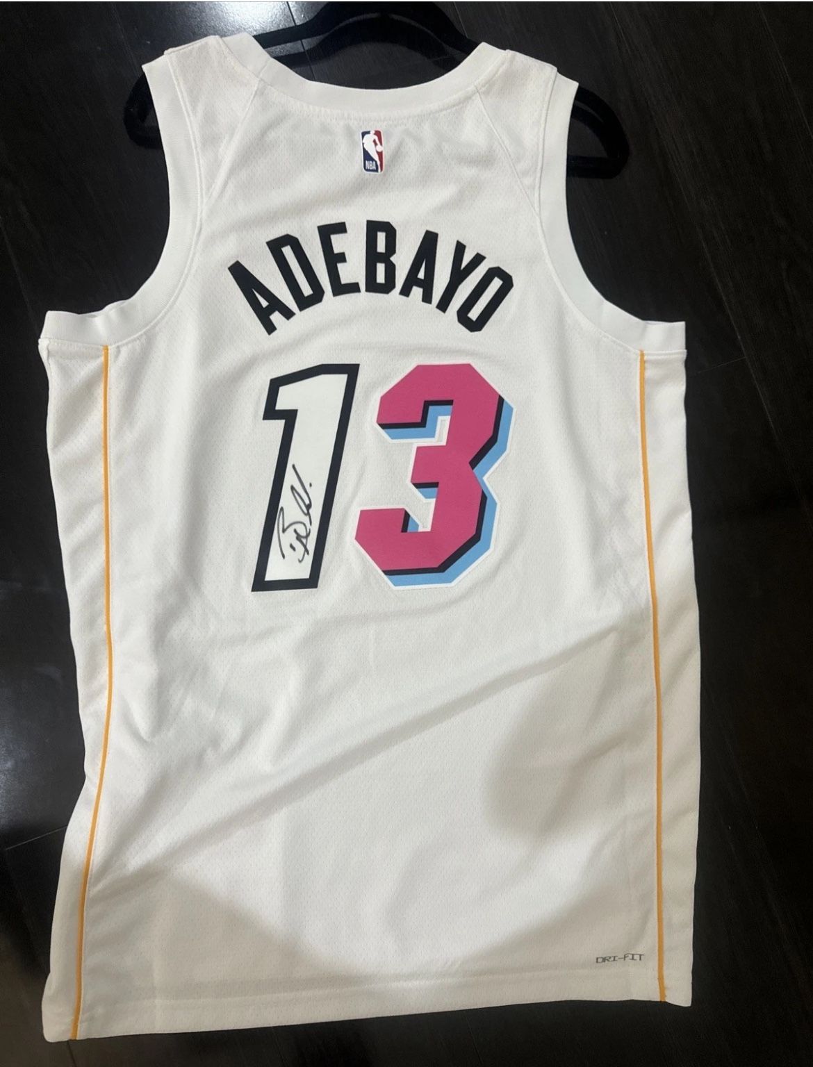 Bam Adebayo Signed Jersey