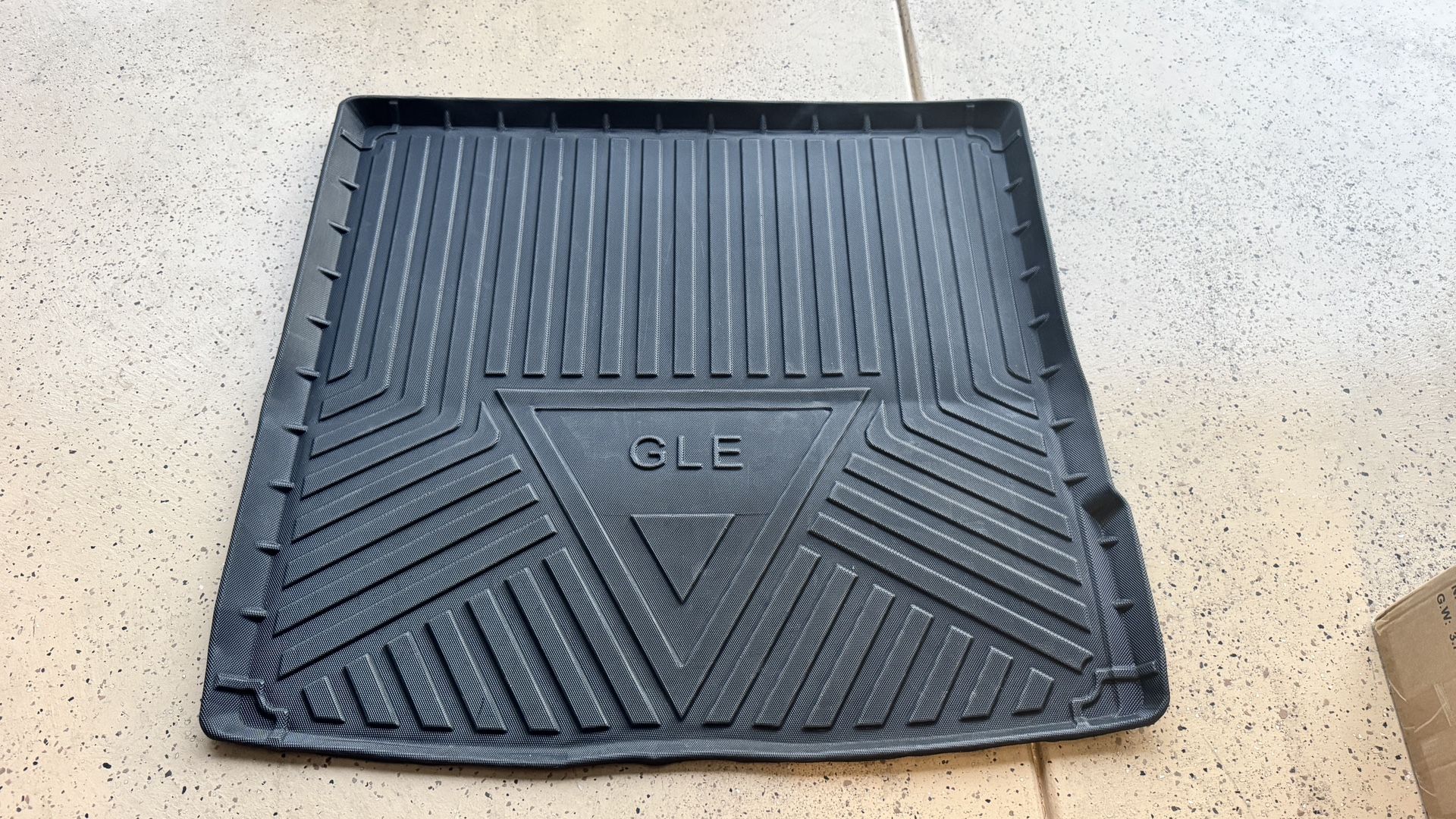Mercedes Benz GLE 2019 Cargo Mat