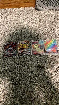 Pokemon vmax cards mid condition