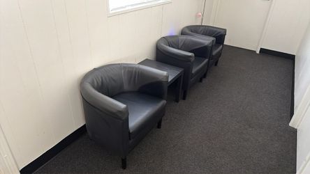 Office waiting chairs