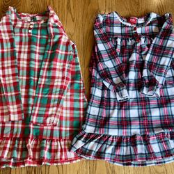 Girls X-mas Nightgowns 6-7