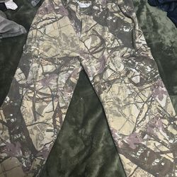 Camo Pants 