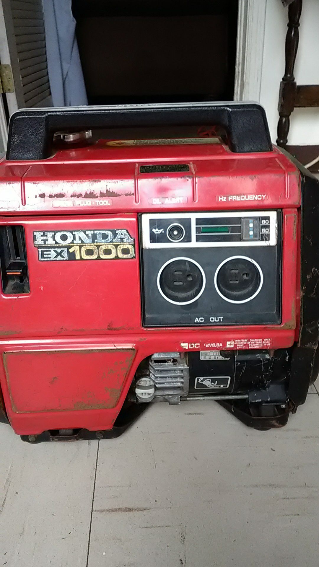 Honda EX 1000 Gas Generator