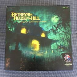 Betrayal At House On The Hill Strategy Board Game 2nd Edition